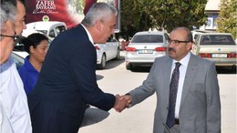 Vali Ustaoğlu Yeni Projeler İçin Savaştepe'de