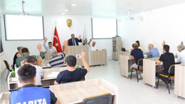 Başkan Gaga Eylül Projelerini Belirledi