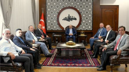 Balıkesir İYİ Parti Vali Ustaoğlu ile Görüşme Yaptı