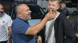 Kepsut Belediyespor’a Baklava Dopingi!