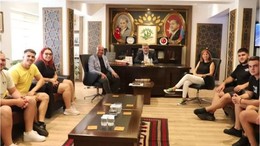 Romanya Heyetinden Kepsut'a Proje Paylaşımı