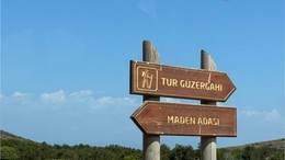 Ayvalık'ta Maden Adası'na Kültürel Bakış