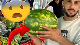 Bu Karpuz Herkesi Şaşkına Çevirdi!