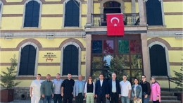 Romanya YEG Heyeti Sındırgı’da