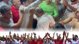 Balıkesirspor'un Galibiyet Kutlaması Sosyal Medyada!