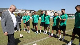 1966 Edremitspor Yeni Sezona Dualarla Başladı