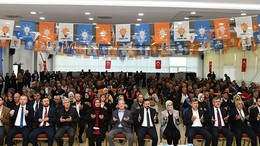 AK Parti Kepsut ve Bigadiç İlçe Kongreleri Yapıldı