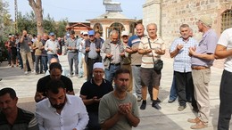 Ayvalık Altınova'da Yağmur Duası