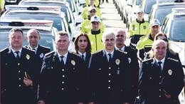 Balıkesir Emniyetinde 204 Yeni Araç Hizmete Alındı
