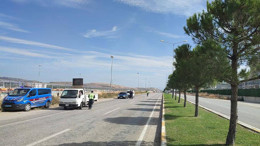 Balıkesir Jandarmasından Havadan Trafik Denetimi