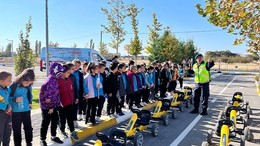 Balıkesir’de 654 Öğrenciye Trafik Güvenliği Eğitimi