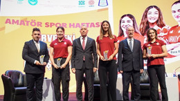 Balıkesir’de Amatör Spor Haftası Kapanış Töreni Gerçekleşti