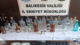 Balıkesir'de Kaçak Alkol Operasyonu