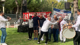 Balıkesir’de Klarnetle Davulla Halay Çektiler!