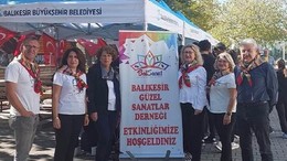 Balıkesir’de Sanat Rüzgarı Esti