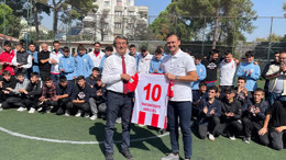 Balıkesirspor'dan Mimar Sinan Lisesi'ne Ziyaret