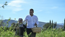 Başkan Akın’dan Kadın Çiftçilere Destek Sözü
