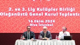 Başkan Bekki, 3. Lig Kulüpler Birliği Yönetiminde