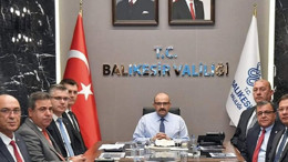 Bigadiç'te Seracılık ve OSB Toplantısı