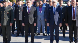 Burhaniye’de 19 Ekim Muhtarlar Günü Törenle Kutlandı