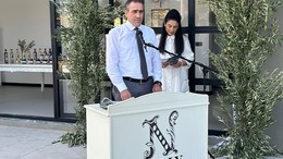 Kaymakam Memiş, Yeni Zeytin Yağı Fabrikasının Açılışını Yaptı