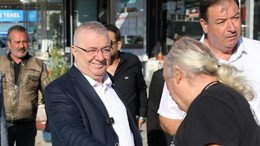 Edremit Belediye Başkanı Ertaş Sahada