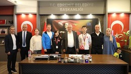 Edremit'e Türkiye Şampiyonası’ndan 4 Altın Madalya!