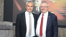 Edremit’e Yeni Başkan Yardımcısı, Coşkun Taşkın Görevde