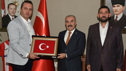 Eğitim Camiiasından Murat Demir’e Tebrik Ziyaretleri