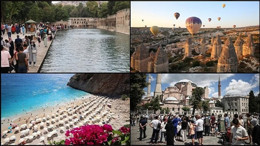 III. Çeyrek Turizm İstatistikleri Açıklandı