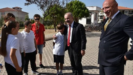 İl Milli Eğitim Müdürü Demir'in Okul Ziyaretleri Devam Ediyor