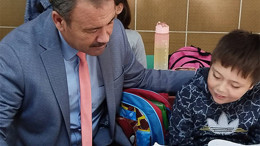 İvrindi İlçe Müdürü Yücel'den Okullara Ziyaret