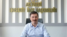 Edremit AK Parti'de Kongre Heyecanı