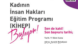 Ayvalık'ta Kadınlar İçin Danışma Evi Kuruluyor!