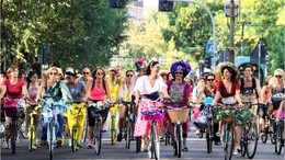 Ayvalık'ta Kadınlar Pedal Çevirecek!
