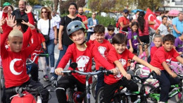 Balıkesirliler Cumhuriyet Coşkusuyla Aynı Anda Pedal Çevirecek