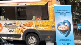 Balıkesir’de Çorba Araçları Öğrencileri Bekliyor
