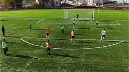 Efsaneler Maçında Dostluk Rüzgarı Esti