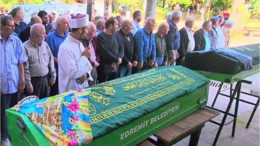 Damat Cinnet Geçirdi Akrabaları Veda Etti