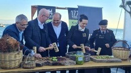 Edremit’te 1. Zeytinyağı Tadım Festivali Başladı