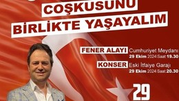 Başkan Gaga: 'Coşkuyu Birlikte Yaşayalım'