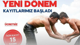 Sındırgı'nın Güreş Takımı Yeni Yeteneklerini Arıyor!