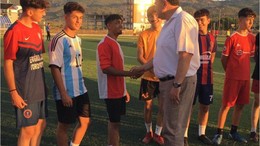 Havran’da Sporculara Başkan Desteği