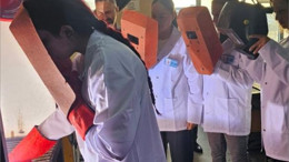 Bandırma'da Kadın Kaynakçılar Yetişiyor