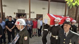 Kıbrıs Gazisi Edremit'te Son Yolculuğuna Uğurlandı