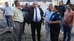 Başkan Ertaş'tan Taksi Durağı Sorularına Cevap