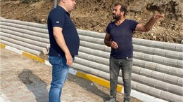 Başkan Palaz Güvenli Altyapı İçin Harekete Geçti