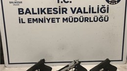 Bandırma'da Silah Operasyonu