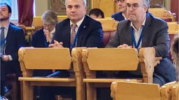 Mustafa Canbey Norveç’teki Konferansa Katıldı