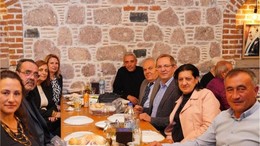 Başkan Ergin’den Muhtarlara Özel Kutlama